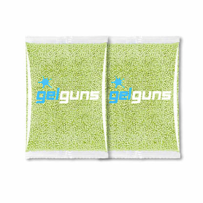 20.000 Gelbollar - Glow in the Dark