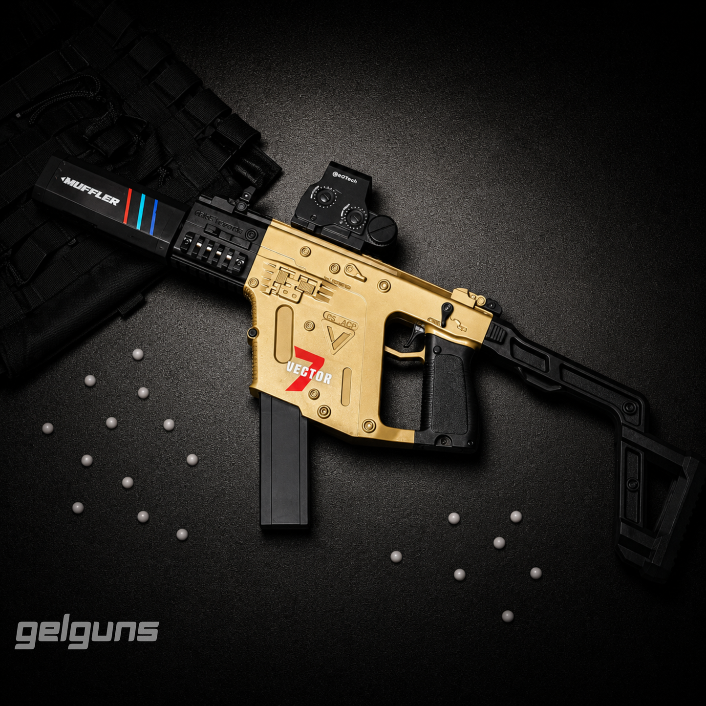 Vector Luminous Gelblaster