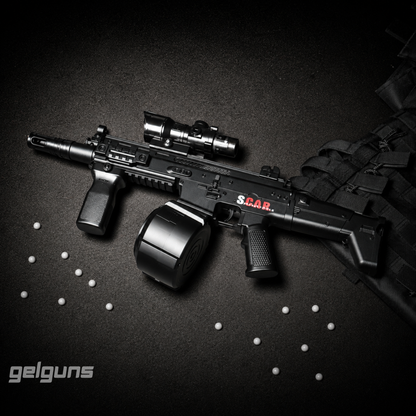 SCAR Gelblaster