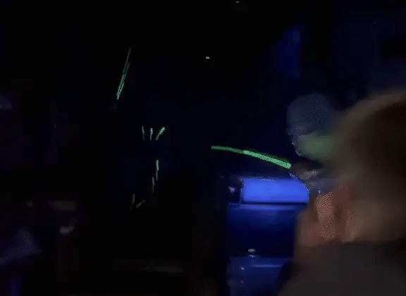 10.000 Gelbollar - Glow in the Dark