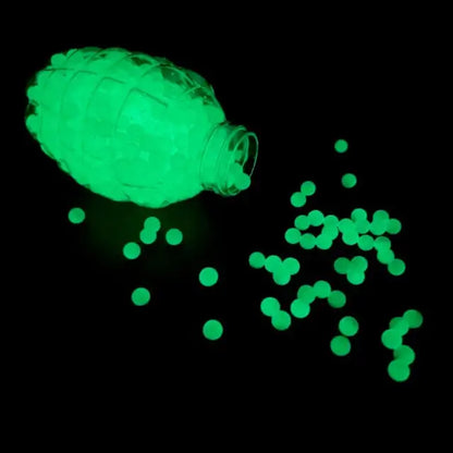 10.000 Gelbollar - Glow in the Dark