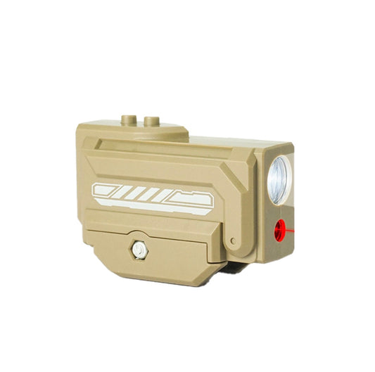 Taktisk Laserlampa - 2 i 1