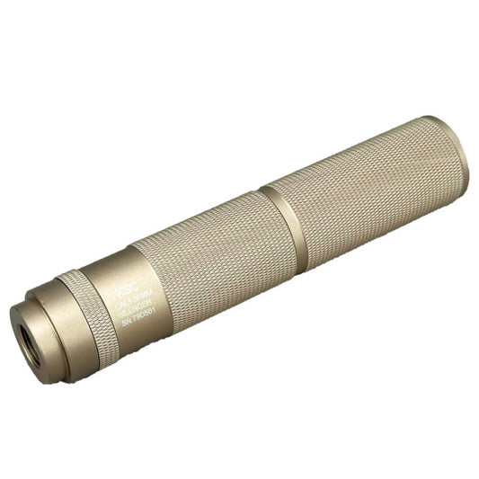 KSC 14MM Metalljuddämpare – Lång Taktisk Dämpare